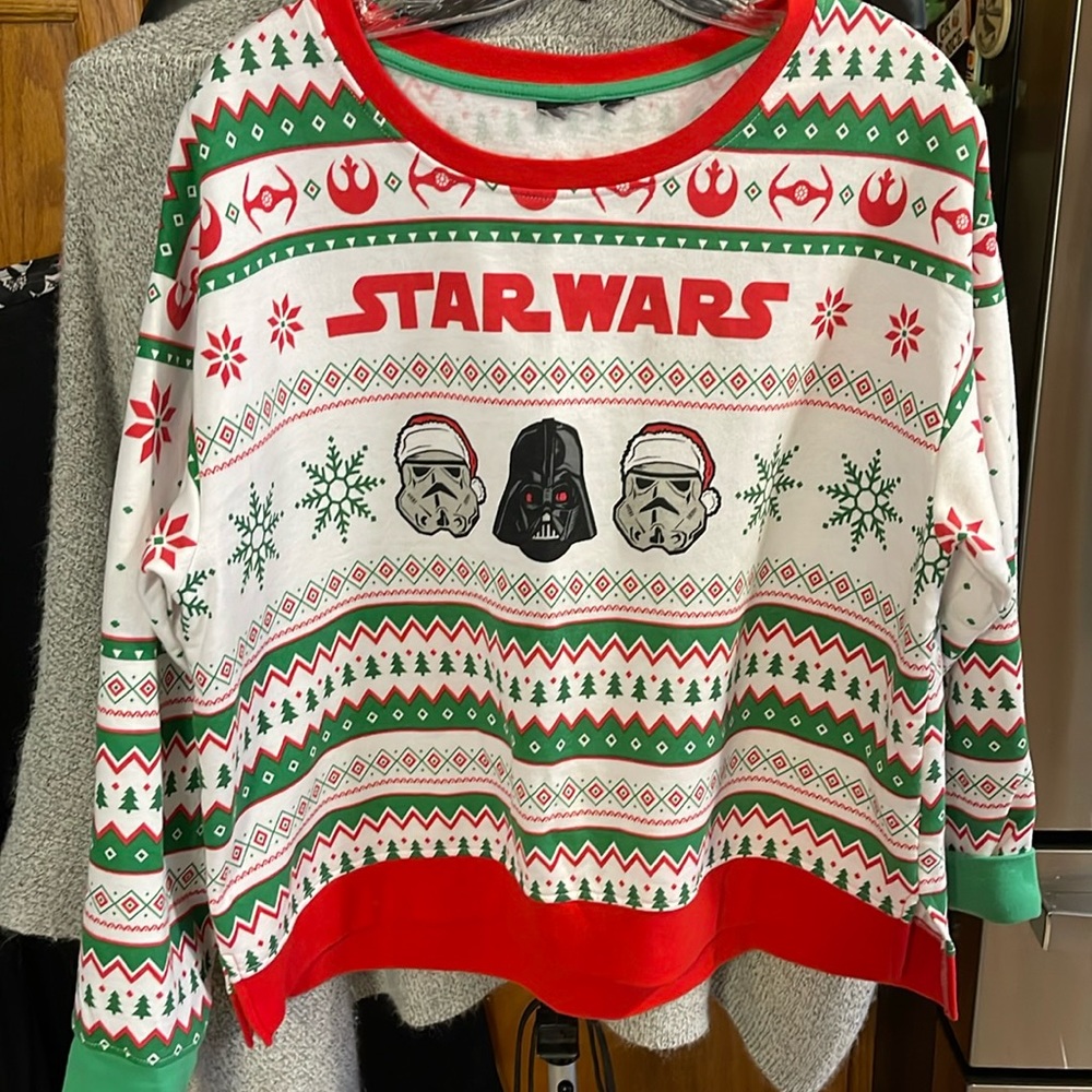 Star Wars Darth Vader Christmas sweater Large